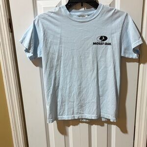 Mossy Oak Sky Blue Tee